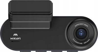 Kamerë makine Mikavi Pq8, 4K UHD 3840 x 2160, Wi‑Fi GPS, e zezë
