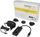 Hub USB StarTech ST4300MINI, 4 porta, USB 3.0 5Gbps, i zi