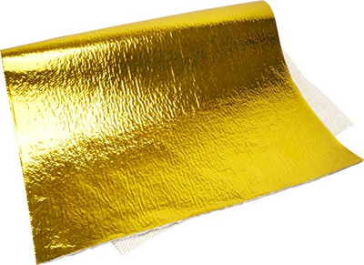 Fletë izolimi termik Design Engineering Heat Shield, 61 x 61 cm, jo ngjitës, e artë