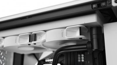 Ftohës Fractal Design Aspect 14, 140 mm, i bardhë