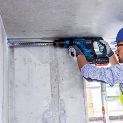 Mjekërrotullues Bosch GBH 18V-36 C, 18V, SDS-MAX, blu