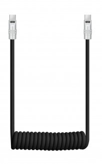 Kabllo USB Vonmhlen NL4989, USB-C në USB-C, 1.5 m, i zi