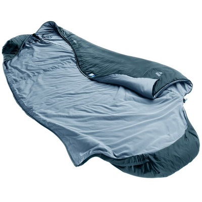 Thes gjumi Deuter Dreamlite 15C 59F, i lehtë, nautic breeze