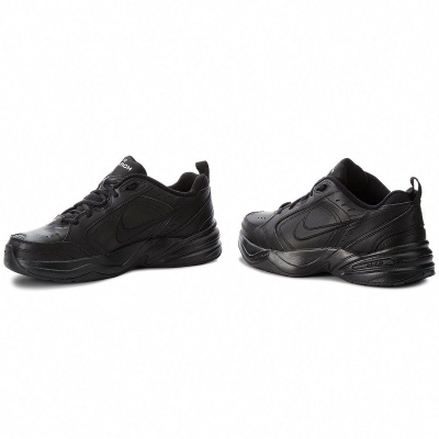 Патики за мажи Nike Air Monarch IV 415445-001, со врвки, црни