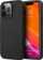 Mbulesë telefoni AMG Big Signature Logo për iPhone 13 Pro Max 6.7", lëkurë, e zezë