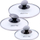 Set tenxheresh Kamille 4926 inoks, 1L 1.5L 2L, 6 copë, ngjyrë argjendtë
