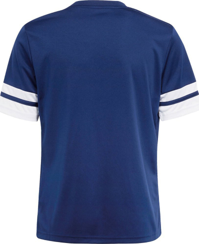 Bluzë sportive adidas Squadra 25 Jr JJ0053, për kalamajt, poliester i riciklum, e bardhë