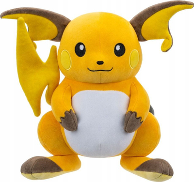 Lodër pelushi Pokémon Pikachu, 20cm, material i butë, me shumë ngjyra