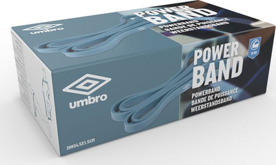 Shirit rezistence Umbro, 15 kg, për ushtrime, blu