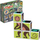 Lodër kube magnetike Geomag Magicube Jungle Animals, 6 kube, 3 karta ndërtimi, shumëngjyrëshe