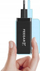 Karikues muri Feegar Gall, 65W GaN, 3 porta USB, i zi