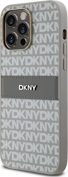 Mbulesë telefoni DKNY, për iPhone 14 Pro Max, lëkurë PU, bezhë