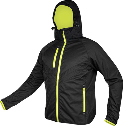 Xhaketë softshell Mix&amp;Match, XXXL, e zezë me të verdhë