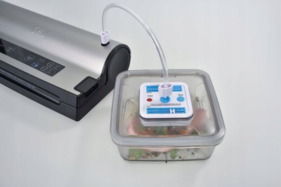 Makinë vakumi Solis 922.20, 120W, vulos deri 30 cm, inox argjendtë