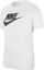 Bluzë Nike NSW Tee Icon Futura M AR5004-101, pambuk, e bardhë