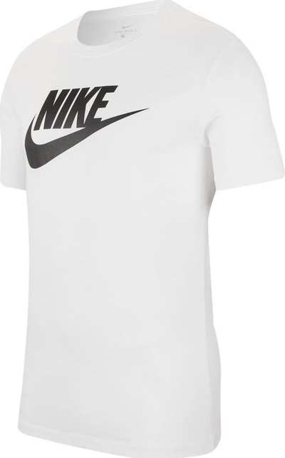 Bluzë Nike NSW Tee Icon Futura M AR5004-101, pambuk, e bardhë