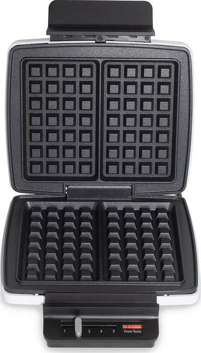 Aparat për waffle Fritel WA 1230, pjekje e njëtrajtshme, i vogël në përmasa, i bardhë