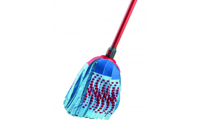 Refill mop Vileda SuperMocio 3Action Velour, për mop me shirita