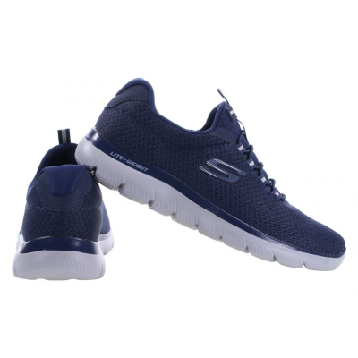 Atlete Skechers Summits M 52811, Memory Foam, blu e errët