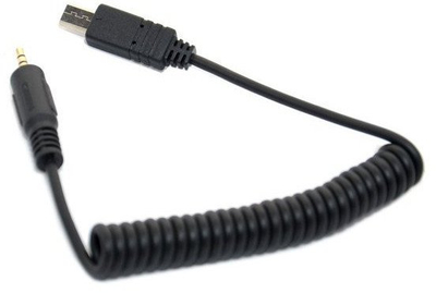 Kabllo telekomande JJC Cable F2 për Sony, për kamera A7 A6000 NEX RX, e zezë