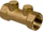 Valvul kundër kthimit PURE EA, 1/2", bronz