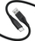 Kabllo USB në USB C Swissten Soft Silicone, 1.5m, 60W, e zezë