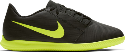 Atlete futbolli Nike Phantom Venom Club IC Junior AO0399 007, Nr. 38.5, të zeza / gjelbra