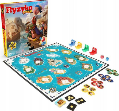 Lojë tavoline Hasbro Risk Junior E6936