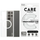 Mbrojtëse telefoni PanzerGlass CARE Case Clear Frame, për Samsung S24 Ultra, transparente