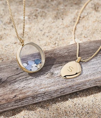Qafore për femra Skagen Freshwater Pearl sSK0600, e artë