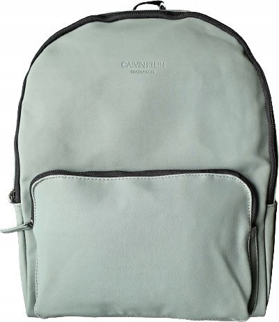 Çantë shpine Calvin Klein School, poliuretani dhe tekstil, unisex, gri