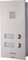 Panel interkomi Wantec Monolith C a/b 2T, 2 butona, çelik inoks