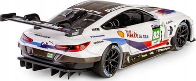 Maket veture Daff RMZ Hobby BMW M8 GTE 2018, shkalla 1:32, shumëngjyrësh