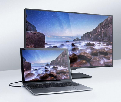Kabllo Ugreen USB-C 3.1 PD Power Delivery, 60W, 1.5m, e hirtë