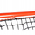 Rrjetë porte floorball Master, 120x90cm, PP 2mm, e zezë