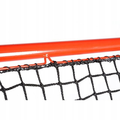 Rrjetë porte floorball Master, 120x90cm, PP 2mm, e zezë