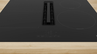 Plitë me induksion Bosch Series 4 PVS611B16E, 60cm, 4 zona, e zezë