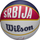 Top basketbolli Wilson NBA Player Nikola Jokic WZ4006701XB, PURE FEEL COVER, shumëngjyrësh