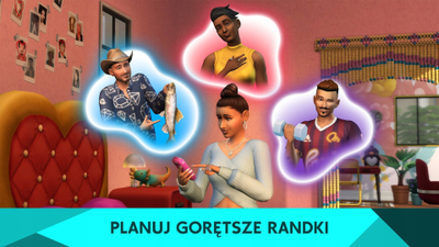 Lojë PC EA The Sims 4 Lovestruck, DLC shtesë, çelës elektronik, shumëngjyrëshe