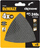 Letërgërryese delta DeWalt Extreme Mesh, 93 x 93mm, 240g, set me 5 copa