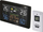 Stacion moti EMOS Home E5111, ekran me ngjyra, sensor wireless, i zi