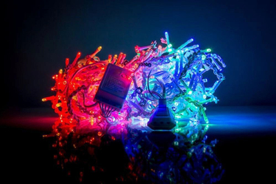 Virtena dekorative iLike RS-100M, 100 LED, 5m, shumëngjyrëshe