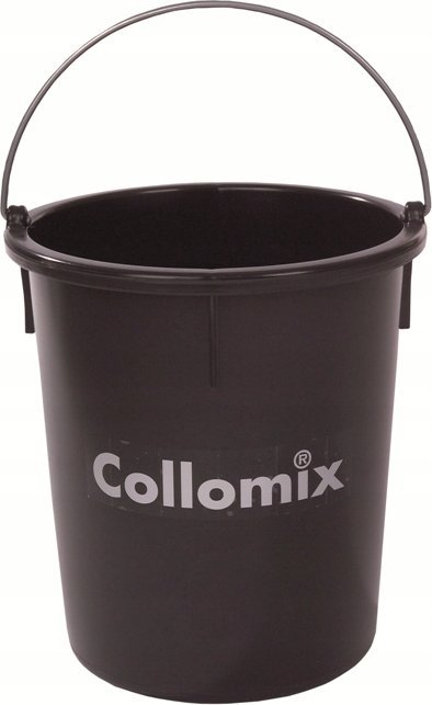 Kovë matëse Collomix Mortar, plastike, për llaç, e zezë