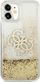 Këllëf telefoni Guess GUHCN61LG4GGO, për iPhone 11 6.1", hardcase glitter, gold