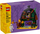 Lodra Lego Halloween Barn 40721, set sezonal ndërtimi, për fëmijë 8+
