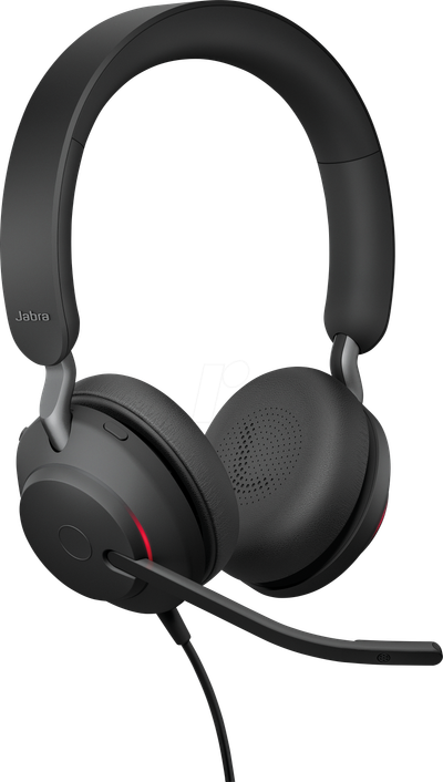 Jabra Evolve2 40 SE UC Stereo - headset - USB-C, USB-A