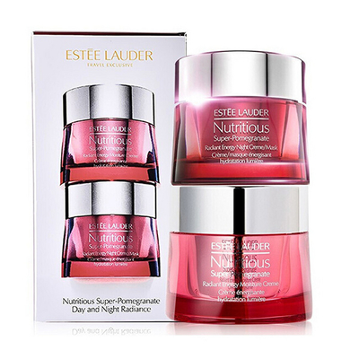 Set Estée Lauder, krem hidratues 50 ml + krem nate 50 ml