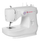 Makineri qepëse Singer M1605, 6 lloje qepjesh, dritë LED, e bardhë