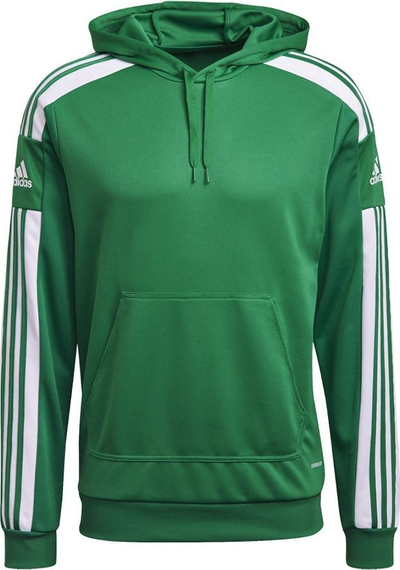 Duks me kapuç për meshkuj Adidas Squadra 21 (GP6437), XL, i gjelbër