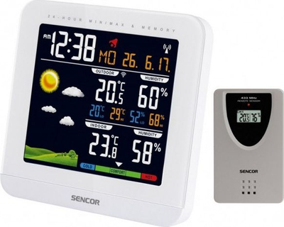 Stacion Meteorologjik Sencor SWS 5600